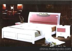 【南康家具 实木床2011# 南康金利厂家直销 卧室家具 混批】价格,厂家,图片,床,南康金利家具厂-