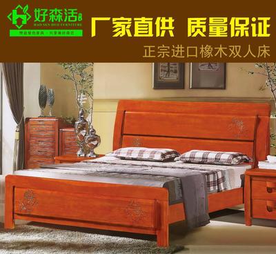 实木房HSH605 卧室实木系列 南康实木家具 新款热销图片_高清图_细节图-华泰木业