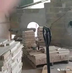 南康一家具厂直排废弃物到池塘惹麻烦了