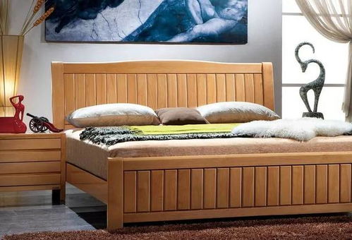 实木床什么材质好 2019实木床排名推荐