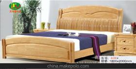 南康实木床供应商与批发市场全解析