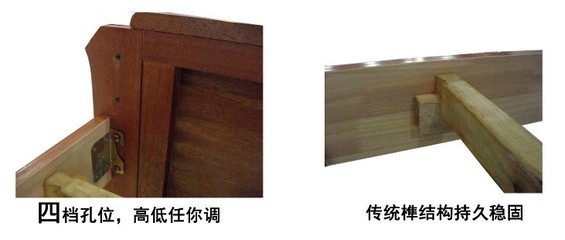 南康金连福家具厂 高品质实木床的源头之选