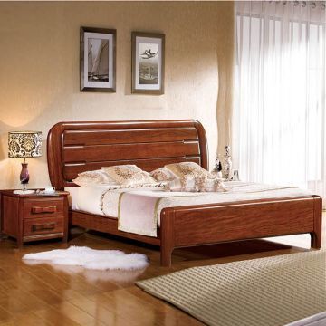 南康天木佳缘实木床 匠心品质，打造温馨家居之选