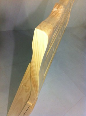 松木大床批发热销款608#专业供应 质量保证 卧室 1.8M双人实木床