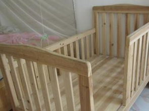 高档宝宝实木床全新 深圳母婴与南康实木床的完美结合