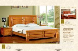 南康实木床829# 新款上市，厂家直销，品质与实惠并存