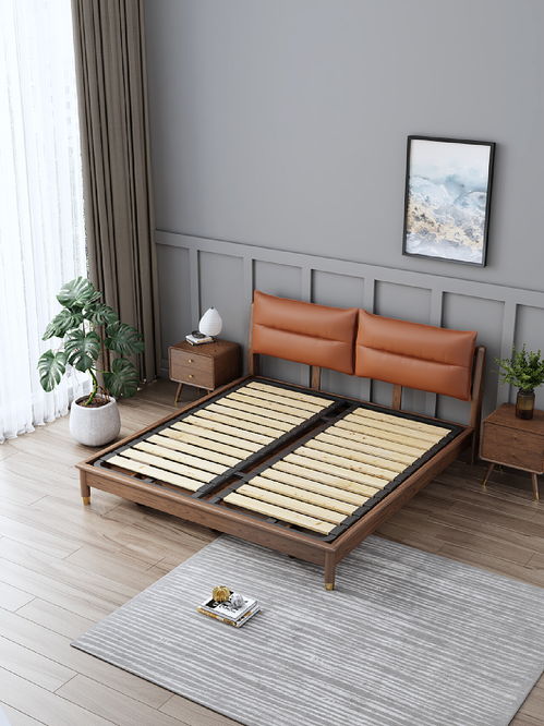 南康实木床 匠心工艺，打造家居温馨之选