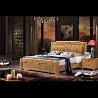 探索南康实木床 品质、工艺与家居艺术的完美融合