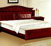 南康实木床 匠心工艺与自然之美的完美融合