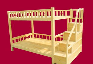 松木儿童床 南康实木床的多样选择与价格指南