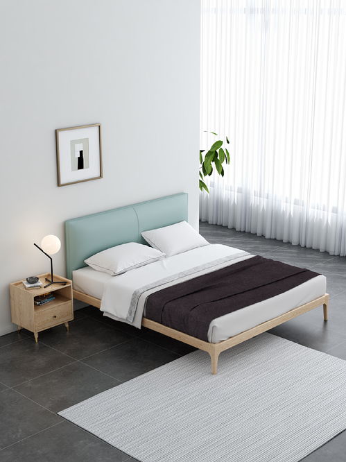 匠心独运，品质之选 南康实木床的电商产品渲染策略